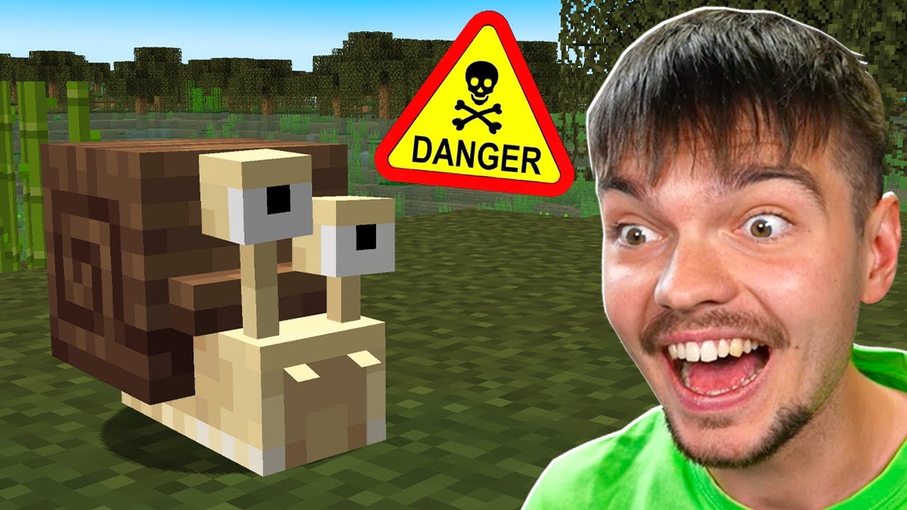 100 NOWYCH MOBÓW w Minecraft! *WIELKI TEST*