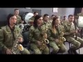 Марш Нової Армії Місто Дніпро Олег Скрипка і військовий оркестр 