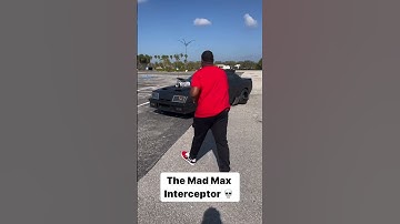 The Mad Max Interceptor 💀 #viral #explorepage #madmax