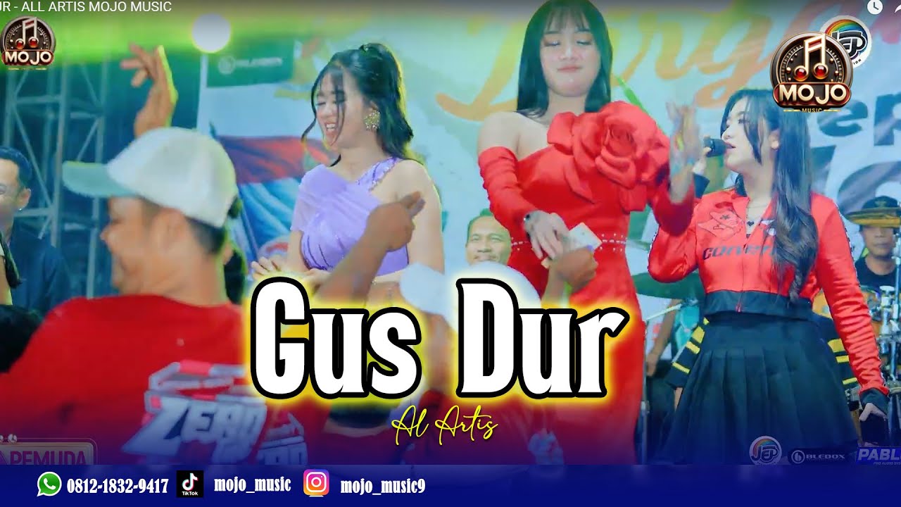 GUSDUR - ALL ARTIS MOJO MUSIC