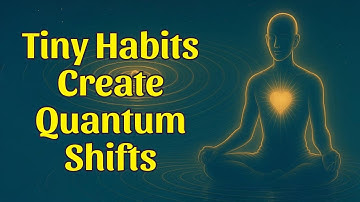 The Quantum Ripple Effect of Tiny Habits (Learn to be consistent)