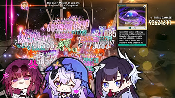 92M DoT Damage with Boundary Equation Nihility | DU V6 | HSR