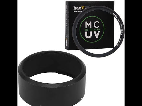 Haoge LAR-GR Lens Filter Adapter Ring and 49mm Ultra Slim MC UV for #RICOHGRIII