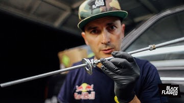 How to Remove e30 Rear Trailing Arm Bushings - Explained! | vlog 074