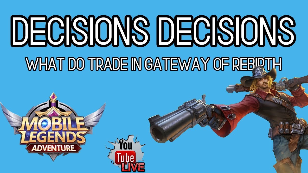 Gateway of Rebirth What to trade for ? - Mobile Legends: Adventure