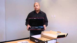 Toshiba Qosmio X505 Unboxing Hd