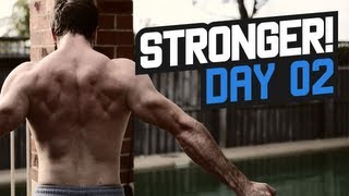 STRONGER! Day 02 - Tyson Edwards