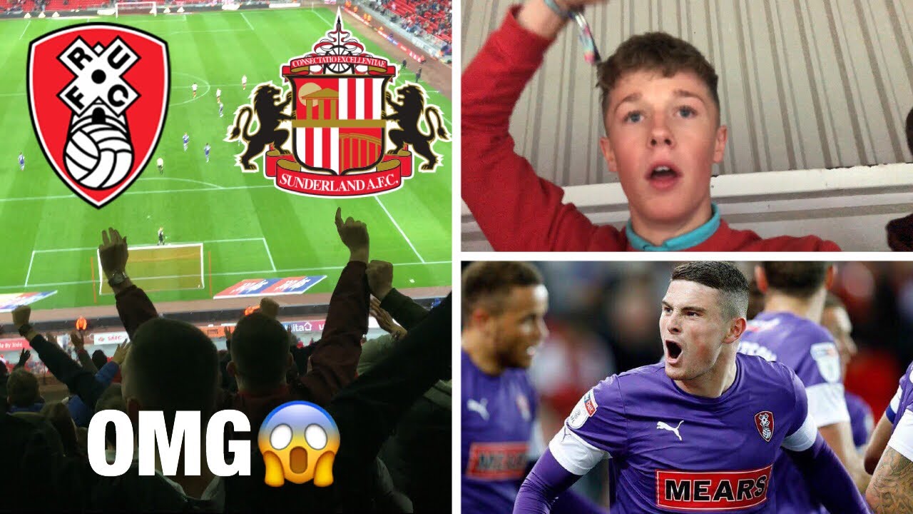Rotherham vs Sunderland *VLOG* MASSIVE POINT, LIMBS, AND MORE.....