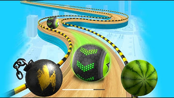 Going Balls - Speed ​​Run Gameplay - Walkthrough Levels 569-571