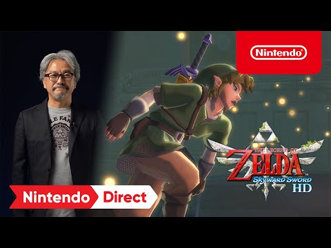 The Legend of Zelda: Skyward Sword HD plana su Nintendo Switch il 16 luglio!