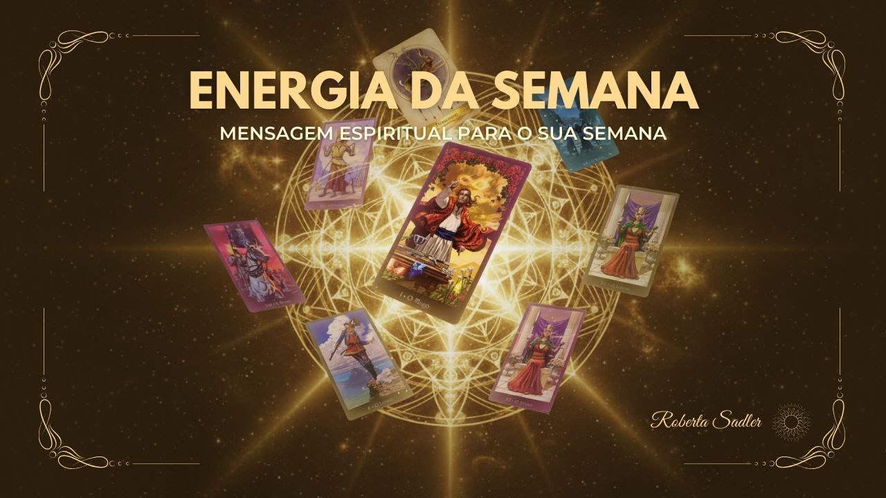 ENERGIA PARA SUA SEMANA | Orientação Espiritual - YouTube