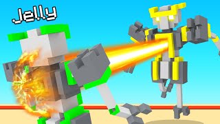 I Battle Jelly With LASERS in Clone Drone In The Danger Zone!