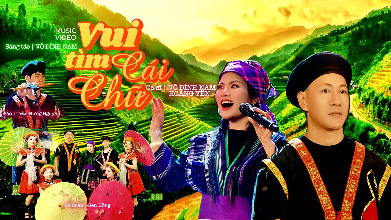 VUI TÌM CÁI CHỮ | HOÀNG YẾN ( sao mai) x VÕ ĐÌNH NAM  x TRẦN HƯNG NGUYÊN NGUYÊN ( sáo)