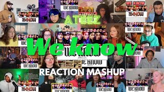 ATEEZ(에이티즈) - 'We Know' Color coded Lyrics REACTION MASHUP