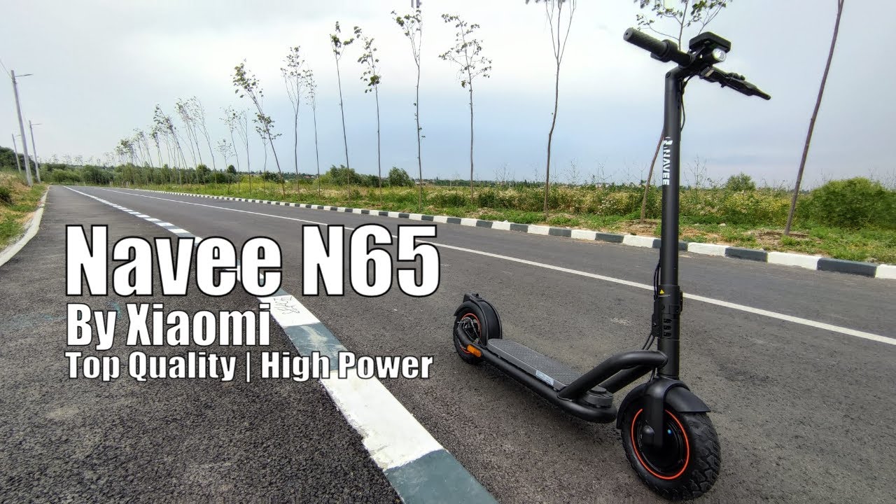 video Xiaomi Youpin Navee N65 Electric Scooter