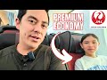 What We Ate On Japan Airlines (Premium Economy Seattle to Narita)
