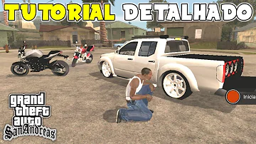 Como instalar mods no GTA San Andreas Android 2020?