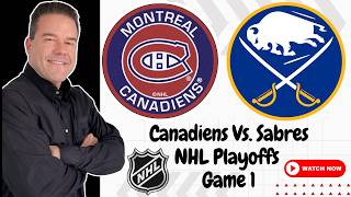Canadiens vs Sabres 5/6/26 NHL Picks and Predictions | Scott Rickenbach NHL Best Bets & Betting Tips