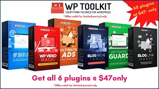 WP Toolkit Optimisation Review | Get 6 plugins in WP Toolkit Review | WP Toolkit Review - 02
