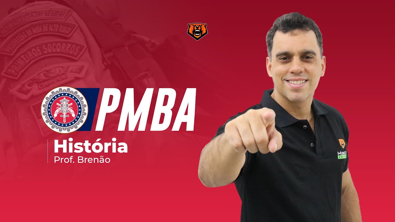 Monster Concurso Pmba