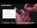 KO-KEN スピンナハンドル