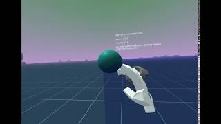 VR LFO Instrument Prototype | A Frame