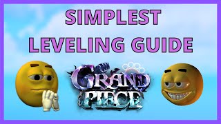 The SIMPLEST GPO 1-500 Leveling Guide...
