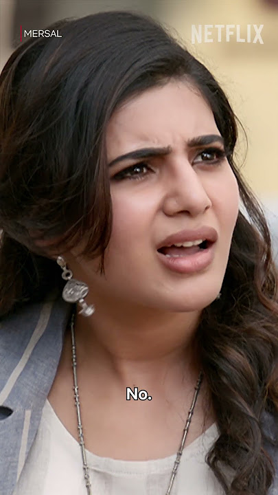 Samantha & Vijay Thalapathy Rose Milk Scene | #Mersal #Shorts