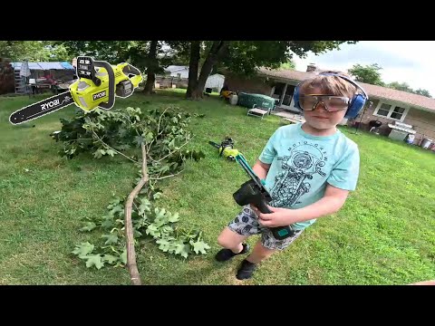 Chainsaws for kids