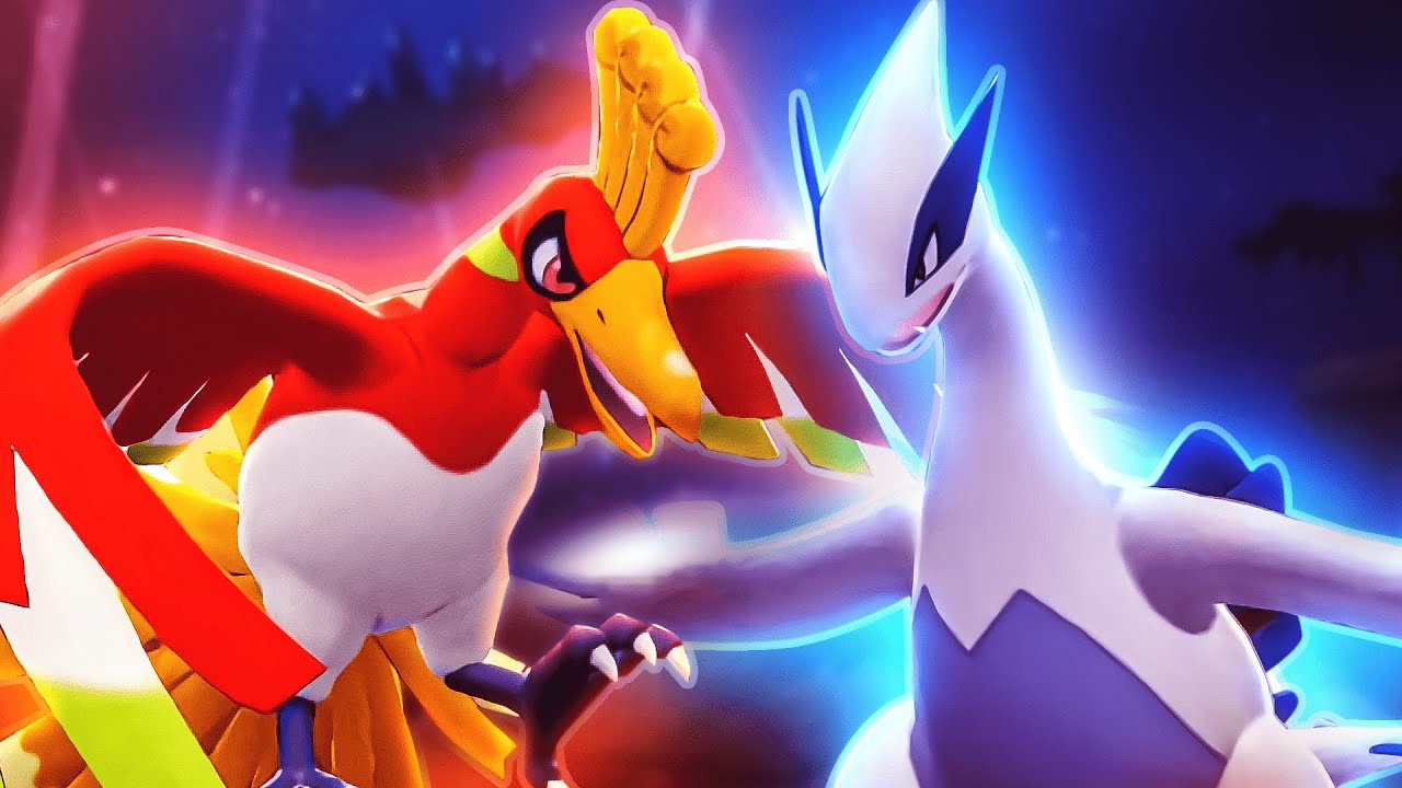 How To Get Lugia and Ho-oh in Pokemon Brilliant Diamond and Shining Pearl