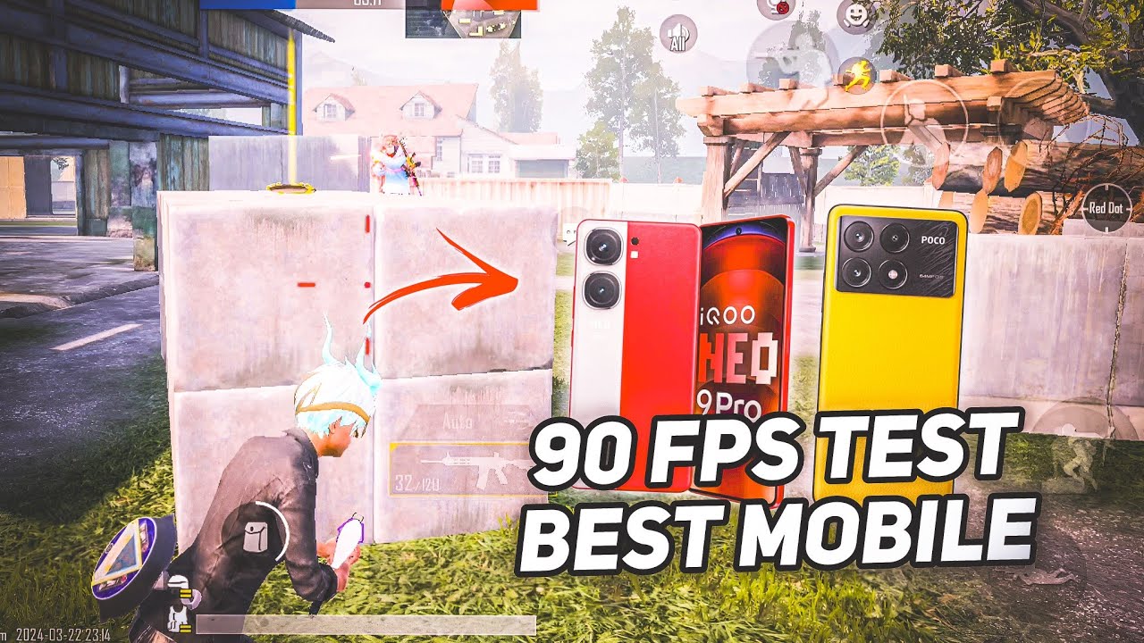 IQOO NEO 9 PRO vs POCO X6 PRO 5g BGMI TEST WITH FPS METRE HEATING TEST ...