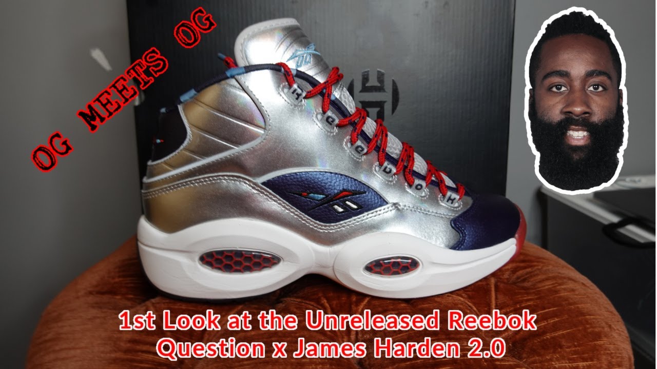 Reebok Question x James Harden OG2OG 2.0 FIRST LOOK! 