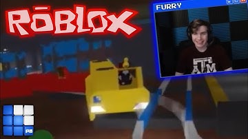 Derailing Trains in Pinewood Computer Core (Roblox)