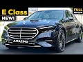 2024 MERCEDES E Class Sedan Exclusive NEW FULL In-Depth Review Interior Infotainment MBUX