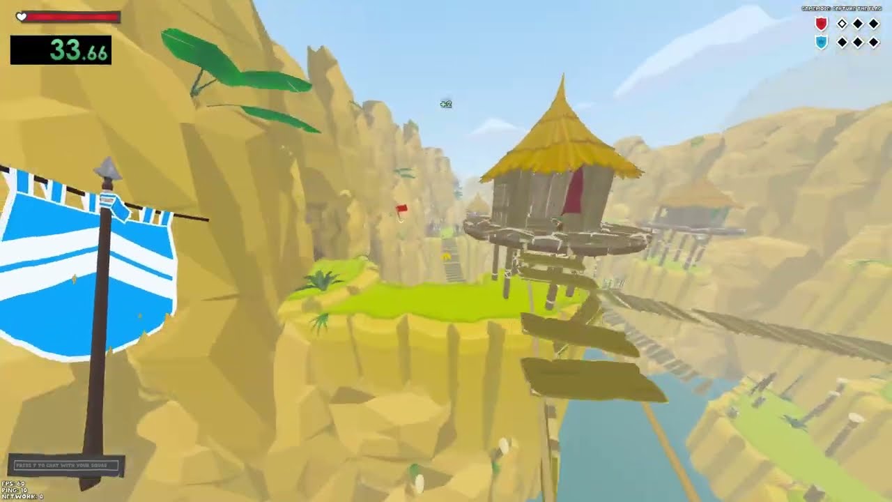 Tribe 3 Flags Speedrun