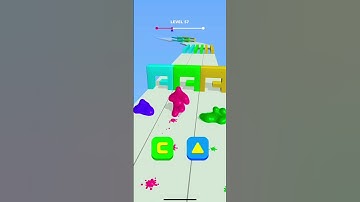 blob shifter runner 3d gameplay level 57 2025/Android iOS games 2025#blobrunner #blobrunner3d #shor