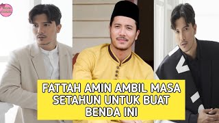 UNTUK 'Hamba' Fattah Amin Terpaksa Ambil Masa Setahun?