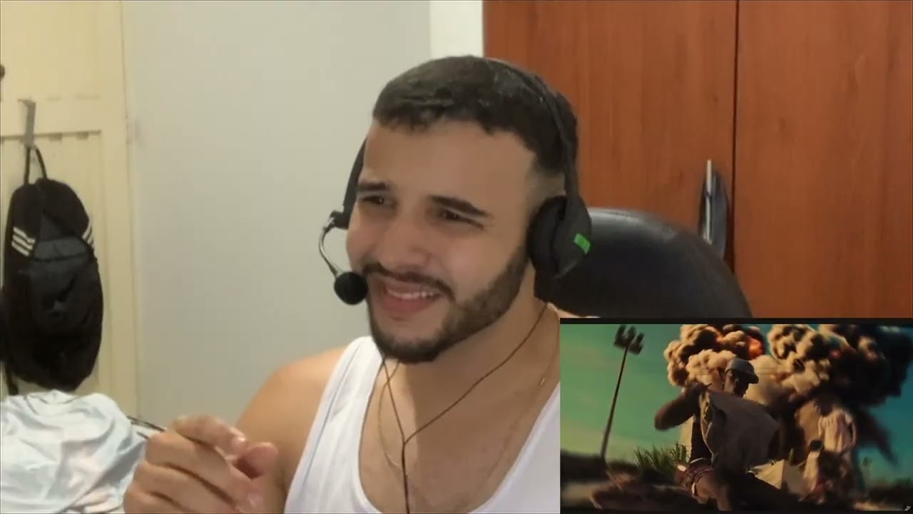 PIRLO Y EL AMERICANO 4KT ESTAN LOCOSSSS / REACCIONANDO A THIS IS COLOMBIA