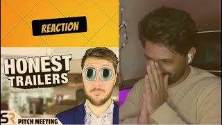 HONEST TRAILERS & PITCH MEETING REACTION | 300th Episode! Indian Reaction