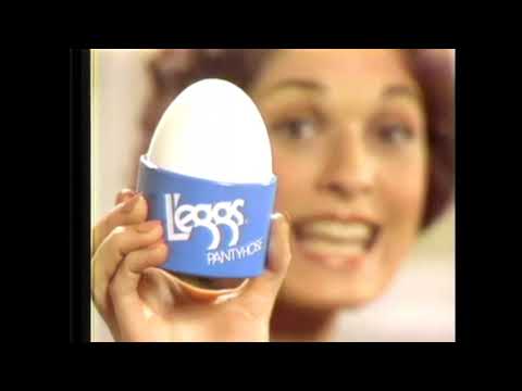 L'eggs Jingle Commercial (1976) 