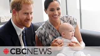 Royals book alleges who discussed skin colour of Harry and Meghan's son