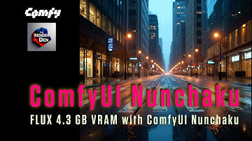 Flux Nunchaku 4GB LOW VRAM (install and workflow) 4K. #comfyui #flux #nunchaku #localai