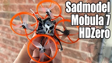 This Tiny Whoop ONLY Lasted 2 Hours! 🤦 | Happymodel Mobula7 75mm HDZero Freestyle AIO5 Review