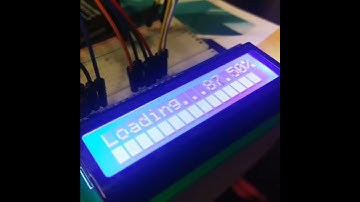 LCD screen with Arduino