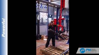 BPM Pneumatic Manipulator for Paint Line Hanging