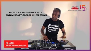 Afrobeat, Afro House, House Music Live DJ Mix by JaBig - World Bicycle Relief&#39;s 15th Anniversary