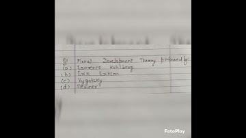 #psychology#MCQ#answer #