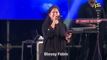 NEER ILLAAMAL by BLESSY FEBIN at PENTECOST MUSIC CONCERT 2025 TAIWAN
