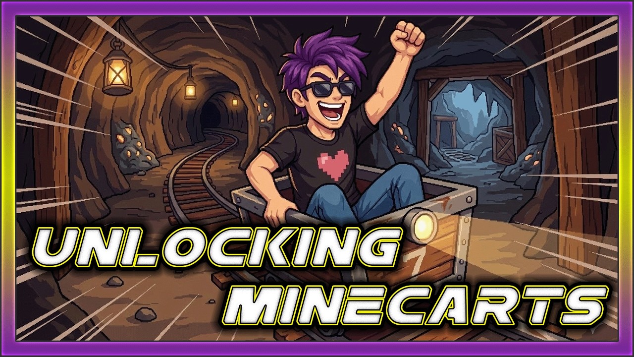 Stardew Valley Unlocking Minecarts LIVE - Mega Content (East Scarp, Ridgeside, Lilybrook, Sunberry)
