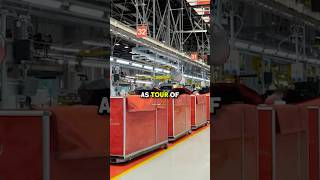 Ferrari Factory Tour Trick